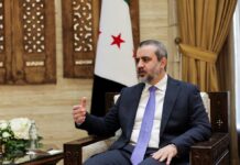 Wasiirka Arrimaha Dibadda Suuriya oo Jordan kula kulmay saraakiil sirdoon oo Israa’iili ah