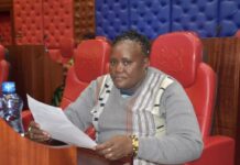 Golaha hoose ee Kirinyaga oo ka tacsiyeeyay geerida MCA-da la magacaabay Beatrice Mitaru