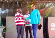 DHAGEYSO:Xildhibaan Kamukunji Yusuf Hassan oo ku biiray xisbiga DCP ee Gachagua