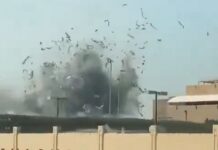 Ciidanka Iran oo sheegay inay drones ku weerareen ciidamada Maraykanka saldhigga Al Minhad ee Imaaraadka