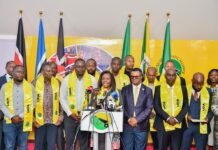 DHEGEYSO:Hoggaamiyeyaasha Kenya Kwanza ee Galbeedka oo u ololeynaya dib u doorashada Ruto 2027.
