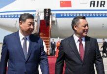Wasiirrada arrimaha dibadda Iran iyo Shiinaha oo wada-hadallo ku yeeshay Kyrgyzstan