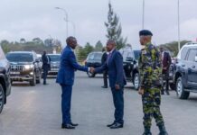 Madaxweyne Ruto oo u safray Zambia si uu uga qayb galo caleemo-saarka Hichilema