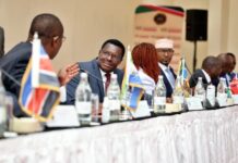 Muthomi Njuki oo loo doortay guddoomiyaha Golaha barasaabyada, Lusaka oo noqday ku-xigeenkiisa
