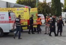 Qarax ka dhacay waqooyiga Israa’iil oo dilay ugu yaraan hal qof, dhaawacay 19 kale
