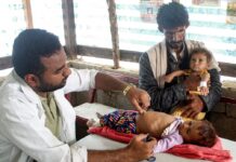 Kiisaska daacuunka oo saddex jibbaarmay Yemen, iyadoo colaadaha sii xoogeysanayaan, Sida WHO sheegtay