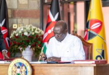 Ruto oo saxiixay sharci kordhinaya qoondada dheeraadka ah ee dowlad-goboleedyada ilaa 71 bilyan