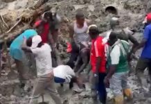 Colombia: Burburka miin dahab oo sharci-darro ah oo ay ku dhinteen 14 qof