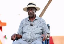 Oburu Oginga oo laga saaray isbitaalka