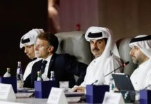 Qatar iyo Faransiiska oo ku baaqay in dib loo furo Marinka Hormuz lana hirgeliyo xabbad-joojinta Gaza