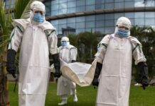 Wasaaradda Caafimaadka Kenya oo xaqiijisay geerida bukaankii saddexaad ee Ebola laga helay dalka