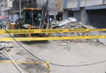 DHEGEYSO:Hawlgallada samatabbixinta dhismaha ku dumay Islii oo galay maalintii saddexaad