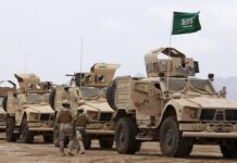 Isbahaysiga uu Sacuudigu hoggaamiyo oo weerarro ka fuliyey Yemen