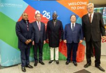 Ruto oo gaaray Moscow si uu uga qayb galo madasha dhaqaalaha ee Ruushka iyo Afrika