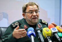 Marinka Hormuz wuu xirnaan doonaa ilaa laga fuliyo shuruudaha Iran: Ku-xigeenka taliyaha IRGC