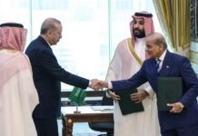 Mas’uuliyiin Sare oo Sacuudi Carabiya, Turkiga iyo Pakistan ah oo Riyadh Ku Kulmay