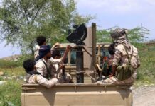 Ciidamada Dowladda Yemen oo Sheegay 1,122 Weerar oo Lagu Qaaday Xarumaha Xuutiyiinta