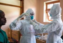 Ebola: 10 qof oo karantiil ku jira, Kenya oo raad-raacaysa 57 qof oo xiriir la sameeyay bukaanka