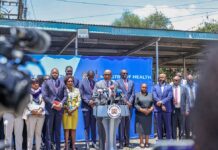 Wasiirka Caafimaadka oo sheegay in Kenya uusan ka jirin dillaaca xanuunka Ebola