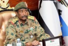 Al-Burhan oo diiday wada-hadallo, ballanqaaday in ciidanka Suudaan ay dib u qabsan doonaan dhammaan dhulka ay haystaan RSF