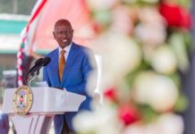 DHEGEYSO:Madaxweyne Ruto oo hoggaamiyay Maalinta Deegaanka
