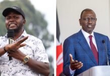 DHEGEYSO:Madaxweyne Ruto oo dhaliilay Guddoomiyaha Trans Nzoia George Natembeya